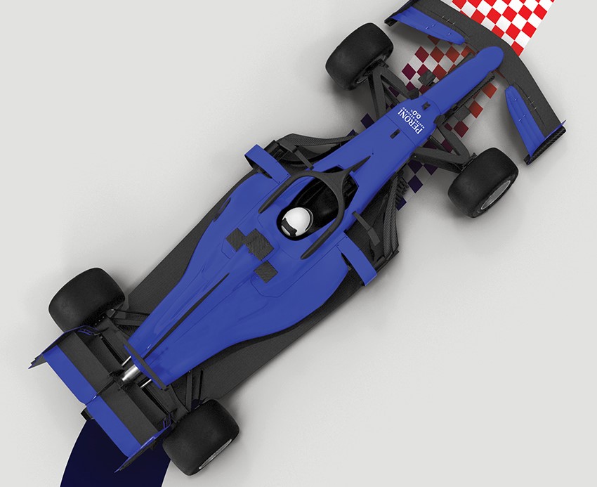 A FERRARI a Peroni Nastro Azzurro 0.0% új Forma 1-es partnere