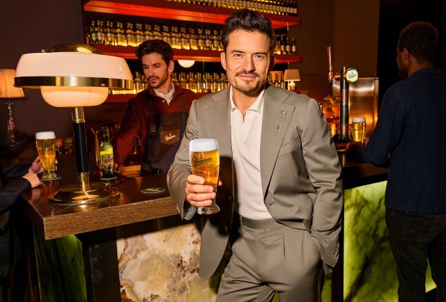 Orlando Bloom a Staropramen új márkanagykövete