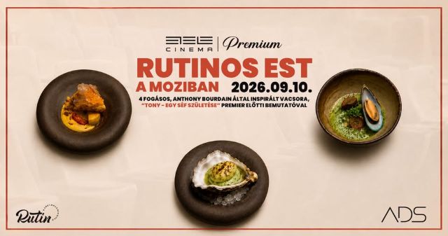 Különleges gasztro-vetítésen, premier előtt nézhetjük meg Anthony Bourdain életrajzi filmjét
