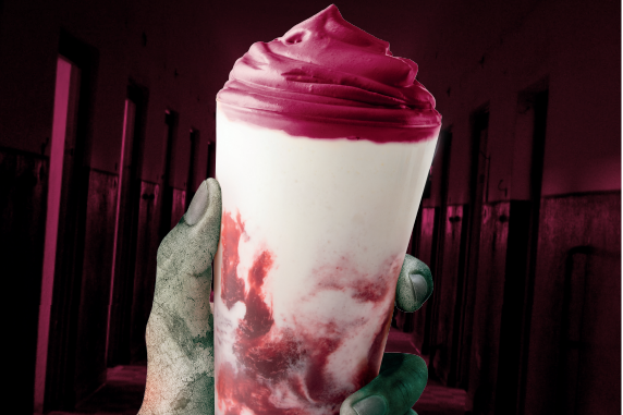 Borzongató Halloween a Starbuckstól