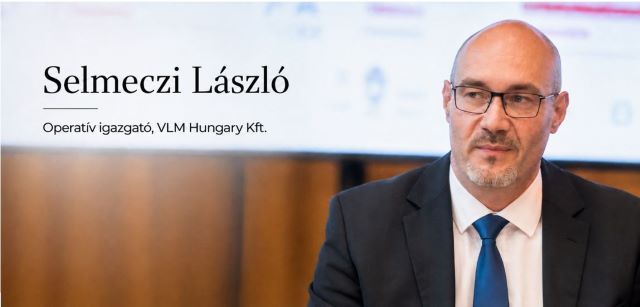 „Most egy másik oldalról szeretném építeni a szakmát” – Selmeczi László a VLM operatív igazgatója.