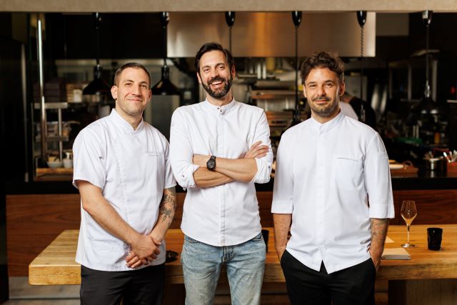Három Michelin-ajánlott étterem, három séf, három teljesen különböző világ